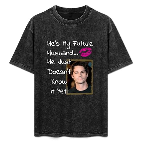 Ghee Dylan O'Brien He's My Future Husband He Just Doesn't Know It Yet Unisex Hooded Printed Pullover Hoodies Mens Sweatshirts T-Shirt Black L für 17,52 EUR bei Amazon Bild: Ghee Dylan O'Brien He's My Future Husband He Just Doesn't Know It Yet Unisex Hooded Printed Pullover Hoodies Mens Sweatshirts T-Shirt Black L für 17,52 EUR bei Amazon