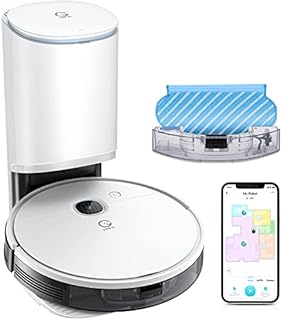 yeedi Vac Station Robot Vacuum and Mop, Self-Emptying 3 in 1, 30 Days