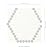 MSI White and Gray 12 in. x 12 in. Hive Pattern Matte Porcelain Mosaic Tile for Kitchen Backsplash, Bathroom Wall, Shower, and Floor