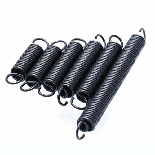10Pcs Steel Tension Spring with Hooks Small Wire Diameter 0.7mm Extension Spring Outer Diameter 5mm Length 15-60mm(0.7 x 5 x 25mm)