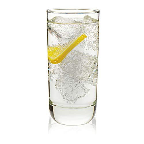 Libbey Polaris 16-Piece Tumbler And Rocks Glass Set, Clear #TOP5