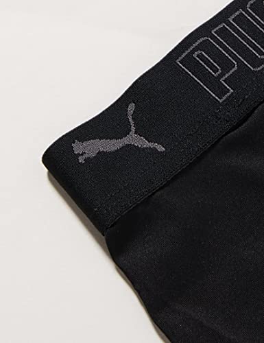 Puma Herren Sport Microfiber Boxer 4p Amazon Unterwäsche, Schwarz, XL EU 6