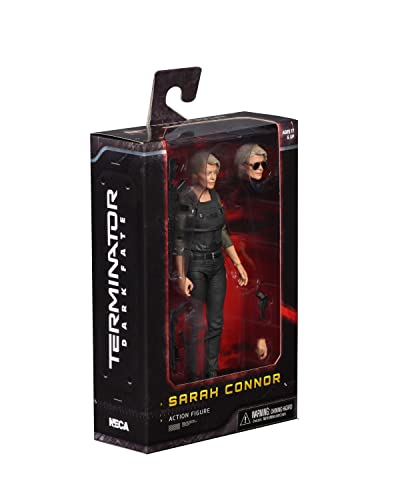 Neca Terminator Dark Fate Sarah Connor Ultimate 7In Af #TOP5