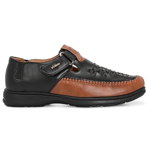 Image of Vellinto Royal Look Stylish Sandals For Men ll Casual Ethnic Sandals For Men ll Sandals For Men