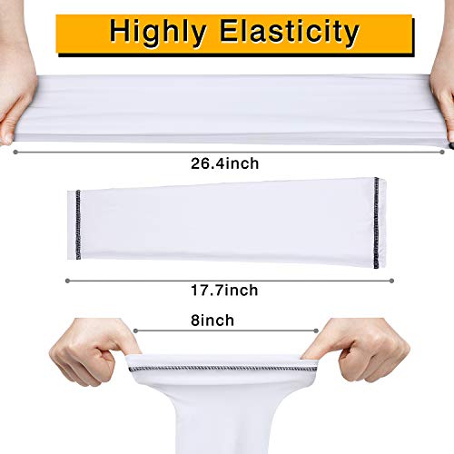 UV Protection Arm Coverings Sleeves United-States-Postal-Service-post-office-white-Elbow Sleeve for Men Women Courier