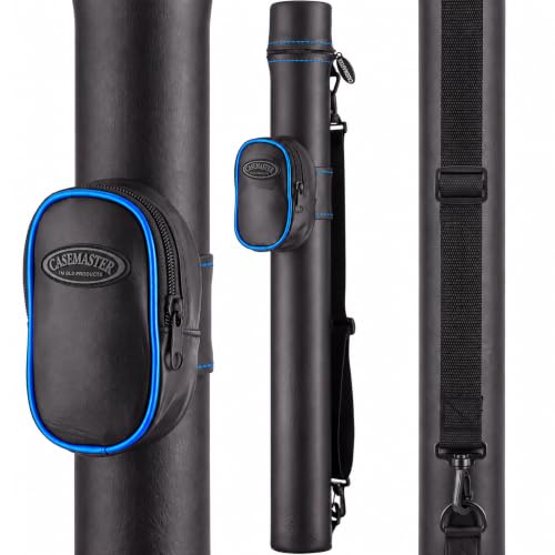 Casemaster Q-Vault Billiard Cue Hard Case (1 butt/1 shaft)