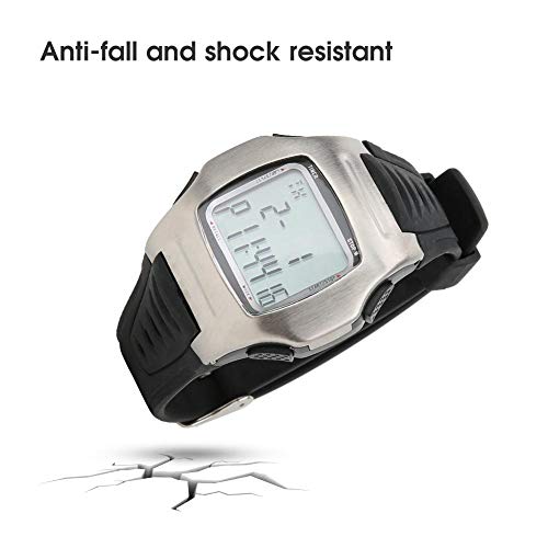 4.3x2.2x2.6in cronômetro de árbitro de contagem regressiva, relógio digital de contagem regressiva,