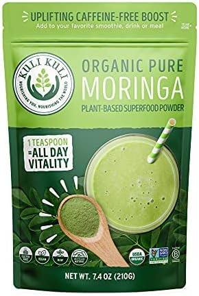 Kuli Kuli Moringa Vegetable Powder, 7.4 oz
