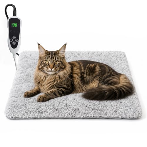 Dual-Certified Cat Heating Pad