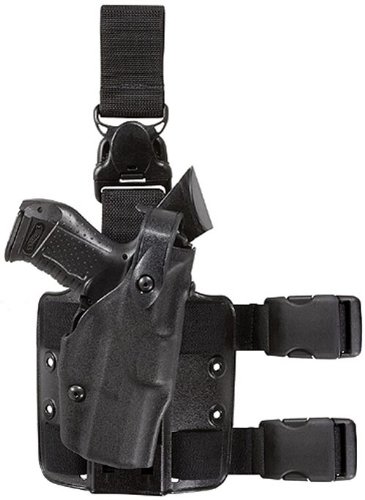 Safariland 6305 ALS Tactical Leg Holster with Detachable Leg Harness, Black, STX, Beretta 92F