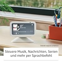 Echo Show 5 (Neueste Generation) | Weiß + Ring Intercom Video (2025 release, neueste Generation) – Ansicht 2