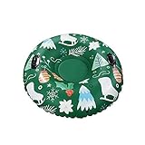 Unsere Schneeschläuche sind mit einem Paar stabiler Kunststoffgriffe ausgestattet, damit Ihr Kind halten und halten kann. Am besten geeignet für sehr vorsichtige Eltern