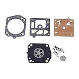 Poweka Carburetor Carb Rebuild Kit for Stihl 029 039 044 046 MS270 MS280 MS290 MS341 MS361 Chainsaw Walbro K10-HD