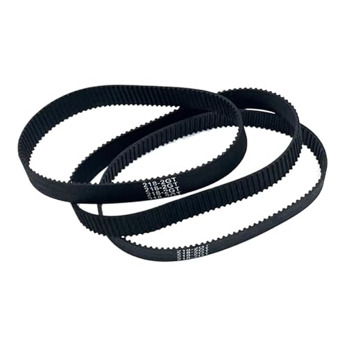 Transmission Belt Length 100-220mm Width 6 10 15mm 3D Printer Parts G2M Synchronous Belt GT2 Drive Toothed Belt 2GT Clos