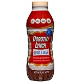 Dorothy Lynch Salad Dressing | Sweet & Spicy | Thick & Creamy | Salads, Dips, Sauces, Marinades | French Style Condiment | Tangy | Gluten Free | No Trans Fat | USA Made (Light & Lean, 16 oz (2 Pack))