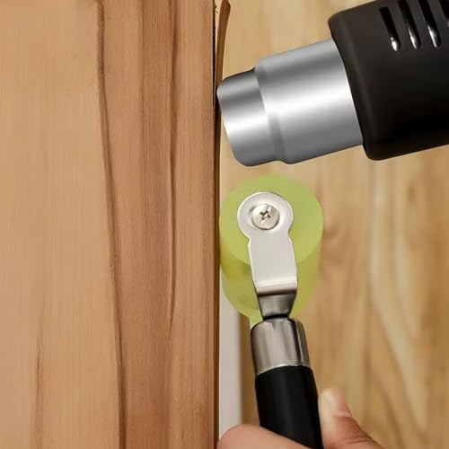 Andrückrolle, Andrückwalze, Silikon Rolle, Handdruck Roller, Auto Reifen Reparatur Roller, Anroller für Reifenreparatur, Reifen Rollenlager, Gummi Nahtroller und Reifen Roller Werkzeug Set, 4 Stück