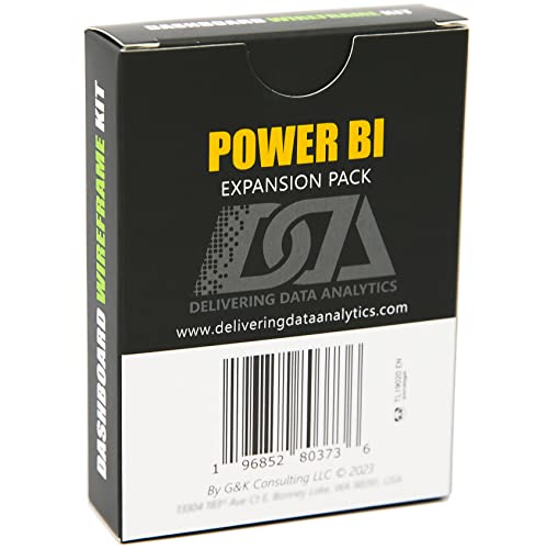 Cartões de gráficos Power BI | Projete seus painéis Power BI com o pacote de expansão de cartões de