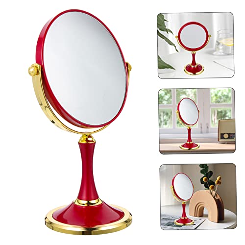 Espejo de Maquillaje de Sobremesa Luxshiny Rojo miniatura 3