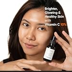 Minimalist 10% Sérum Vitamine C pour la peau Éclaircissement & Sérum visage efficace avec acide ascorbique éthylique pur & acétyle Glucosamine pour la peau glamour & Hommes 1 C'est vrai. / 30ml