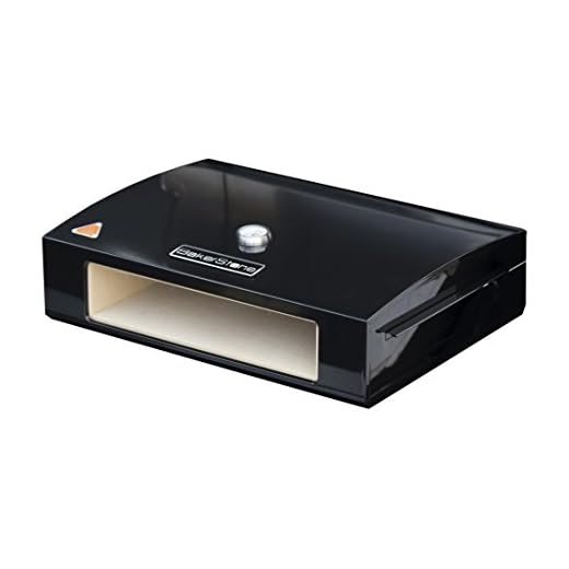 BBGrill Pizzaofen BakerStone box, schwarz