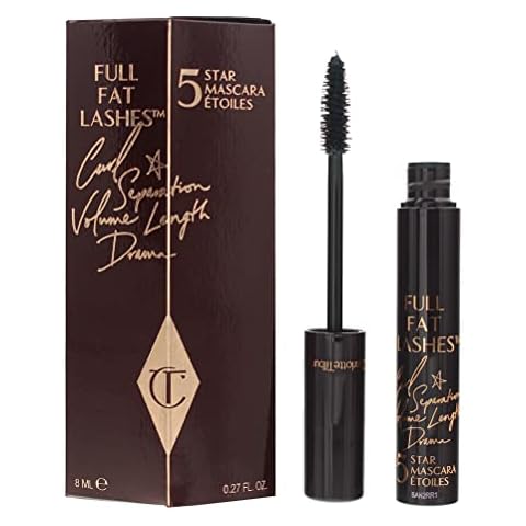 Charlotte Tilbury Full Fat Lashes Mascara, Glossy Black Cover