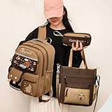 Zoom IMG-2 yaepoip capybara backpack with lunch Zoom IMG-2 yaepoip capybara backpack with lunch