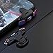 Newseego for Mobile Game Controller Trigger, [Upgraded Version] Mobile Controllers Colorful Trigger Sensitive Shoot and Aim Button for Rules of Survival Trigger for Android & IOS-Black