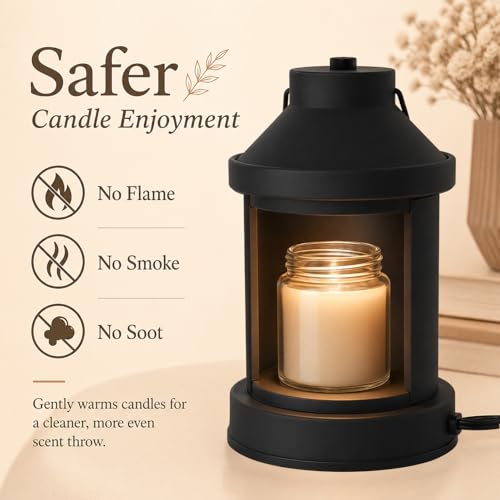 Eandisom Hummingbird Candle Warmer Lamp Timer - Birthday Gifts for Women — view 6