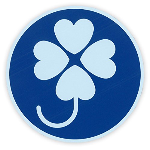 AMUZ �S���{��ʈ��S����^���F��i �g�̏�Q�ҕW�� �l�t�}�[�N ���˃^�C�v �}�O�l�b�g 1�� SD-6