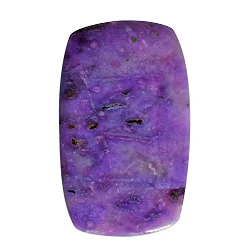 Cabochon sugilite de qualité rare d'Afrique du Sud pour joaillerie fine
