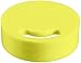 Globe Scientific 30075Y Polypropylene Cap Insert for CryoClear Cryogenic Vial, Yellow (Case of 1000)