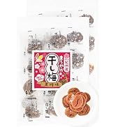 Amazon | リフココ 和歌山県 紀州産 まろやか干し梅（黒糖味） 種なし