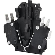 SunLee UL Auxiliary Switch for SunLee 3 Pole 30 Amp-60 Amp contactors Side Mounted Auxiliary Contacts 2SPDT