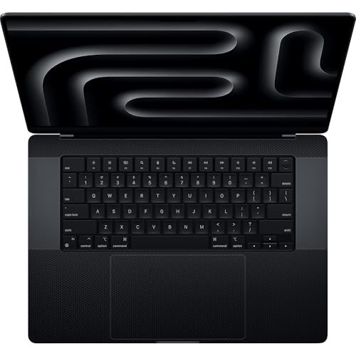 Skin para laptop MacBook Pro 16 A2991 vinilo 3M colmena oscura para oficina y viajes 7