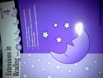 Paperback Extensions in Reading, Book 4 (Extensions in Reading, Book 4) Book