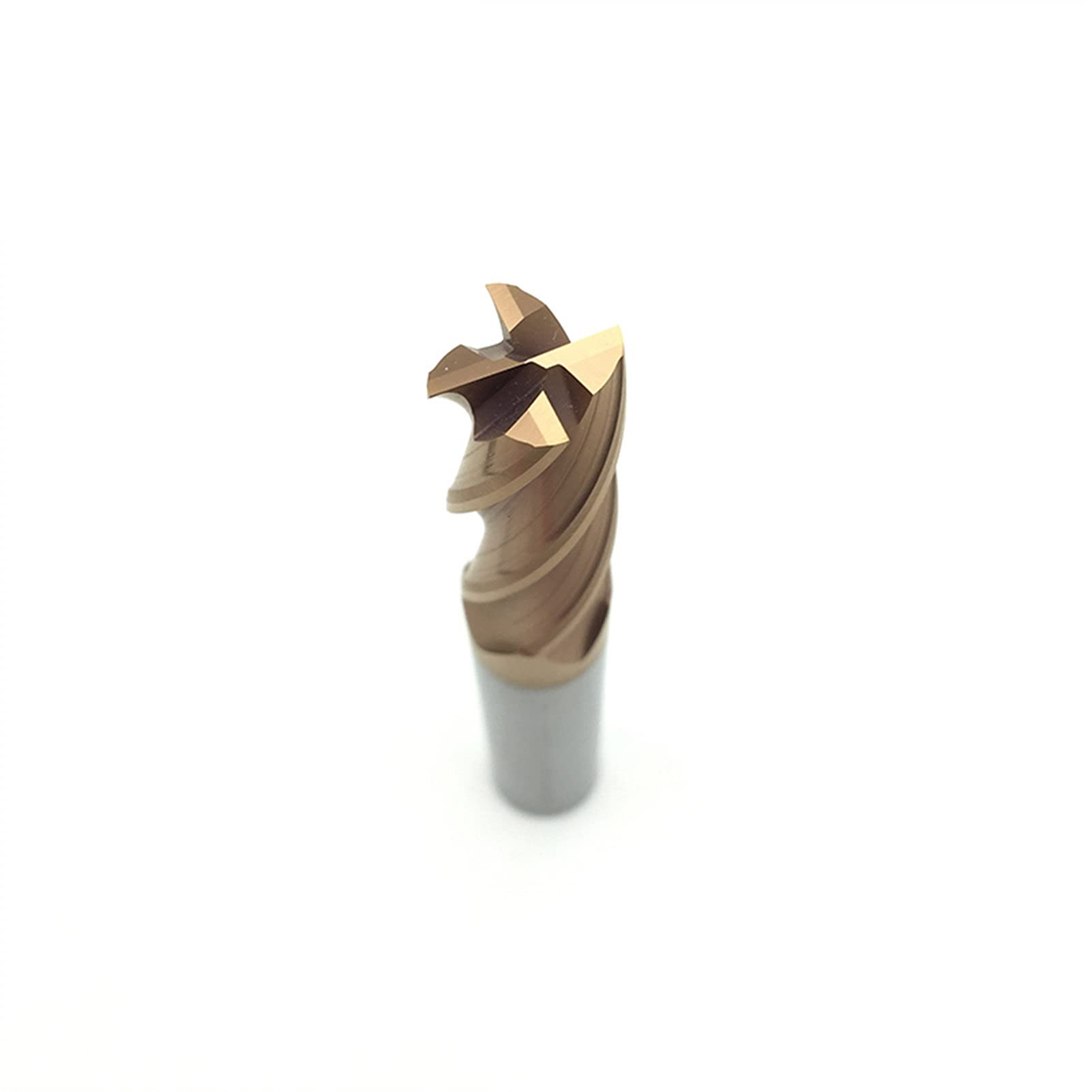 TTT Espiga CNC MACHING ENDMILLS HRC55 Molino de Extremo de carburo 4FLUTOS Herramienta de Corte de Acero de tungsteno Recubrimiento de tungsteno