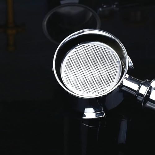 Image of THW Bottomless Portafilter for Coffee Machine 51mm Black PVC Handle| Kitchen Dining | Small Kitchen Appliances | Coffee | cafetaria (Black Handle)(for Indian Coffee Machines ONLY)