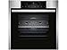 Produktbild NEFF B46FT64N0 Einbau-Dampfbackofen N90, 60 cm, 71 l, Edelstahl, Slide&Hide, FullSteam, EasyClean, 13 Betriebsarten