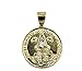 Virgen De Las Mercedes – Our Lady Of Mercedes 18 K vergoldet medaille mit 50,8 cm Kette