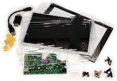 Cyntech Inc HDMIPI-CLEAR-01 9 inch HDMIPi LCD Display Enclosure with Driver for Raspberry Pi B+/Pi2 Clear