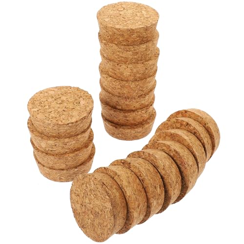 Tapones de madera para botellas con sellado hermético premium 2