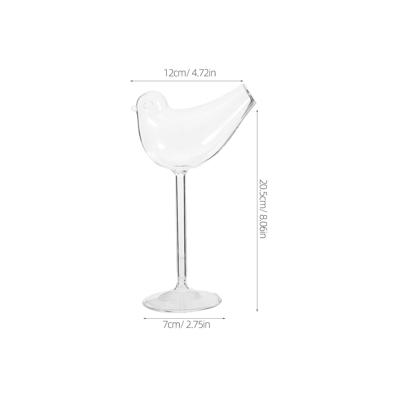Vasos de Vidrio Ahumado 4 Piezas, Elegantes para Mesa y Fiestas