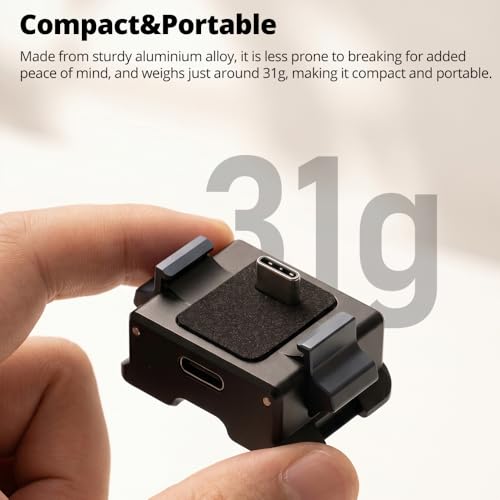 Base de charge rapide pour Osmo Pocket 3 avec interface Arca et adaptateur Type-C - 7