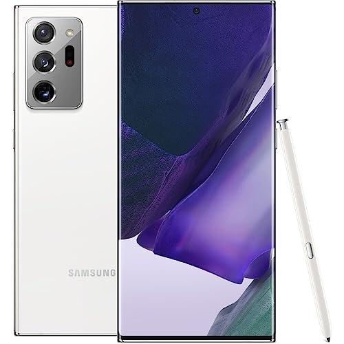 Samsung Galaxy Note 20 Ultra 5G Unlocked Android Cell Phone | US Version | 128GB | Mystic White (Renewed) - Image 5