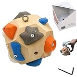 Lidary Boulder Block for Climbers, 3D Boulder Block pour DéVelopper La Force Et La PréCi...