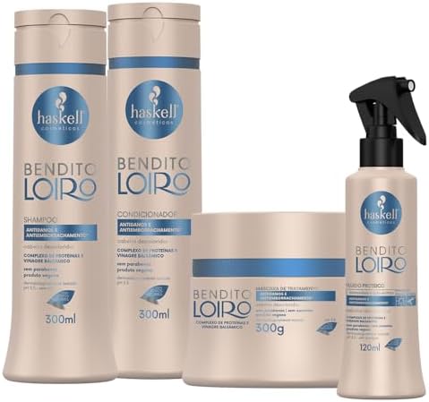 Kit Bendito Loiro Completo (4 Itens)