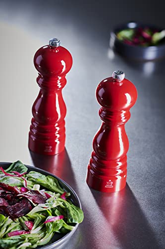 Peugeot Paris U'select 7-Inch Pepper Mill, Passion Red, 41212 #TOP6