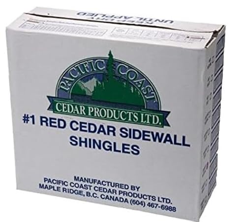 24 Inch Resquared Shingles 1/4 Square Certigrade