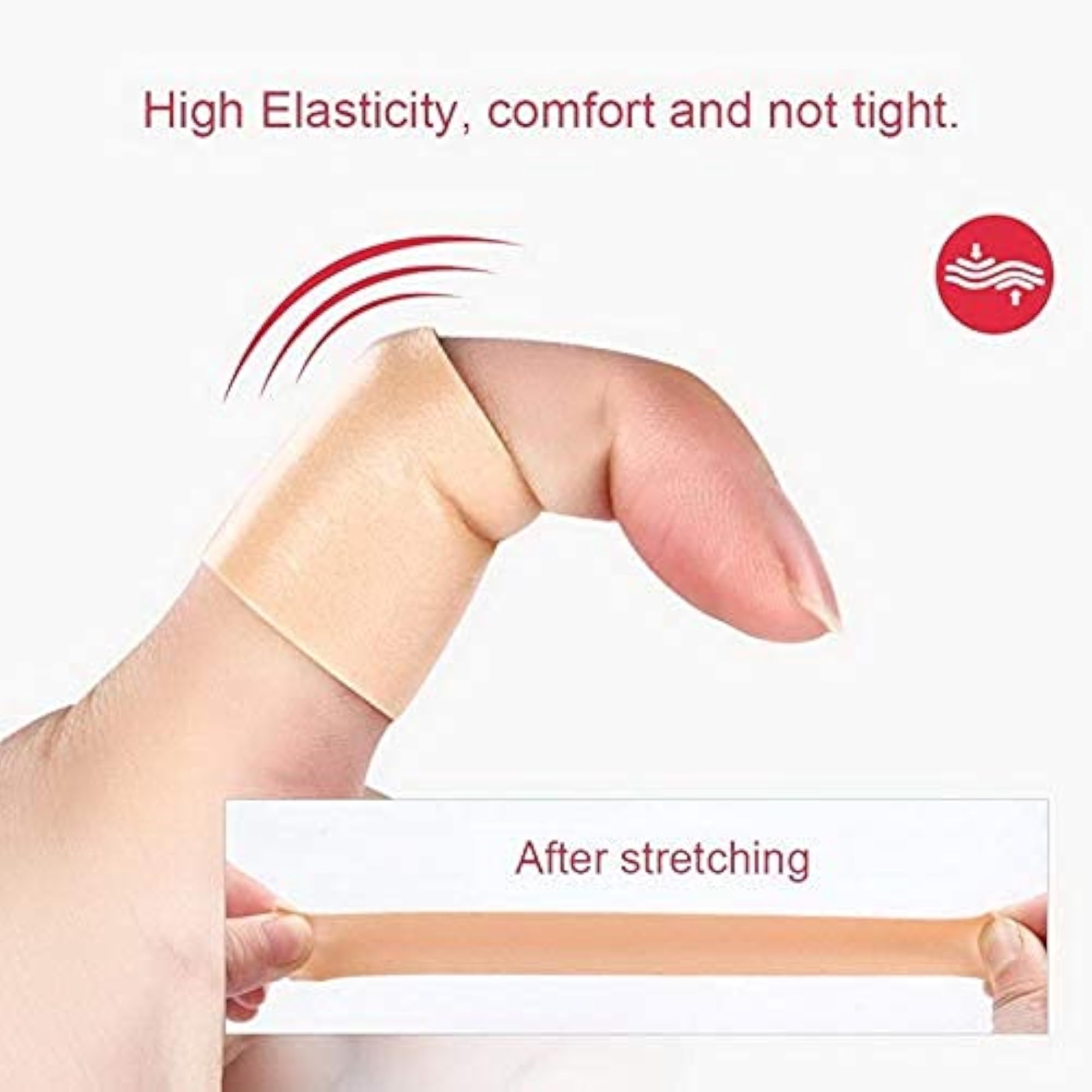 Foot Hand Care Protector Sticker 4 Rolls Heel Cushion for Men and Women