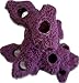 Ocean Aquaria 10 Hole Torch Tower Coral Frag Plug Rack/Frag Rock for Live Coral Plug Ons for Reef Aquariums (Black)